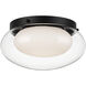Caspian 3 Light 15.00 inch Flush Mount