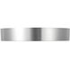 Musa 8.13 inch Brushed Nickel Flush Mount Ceiling Light