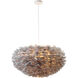 Canada 1 Light 30 inch Grey Pendant Ceiling Light