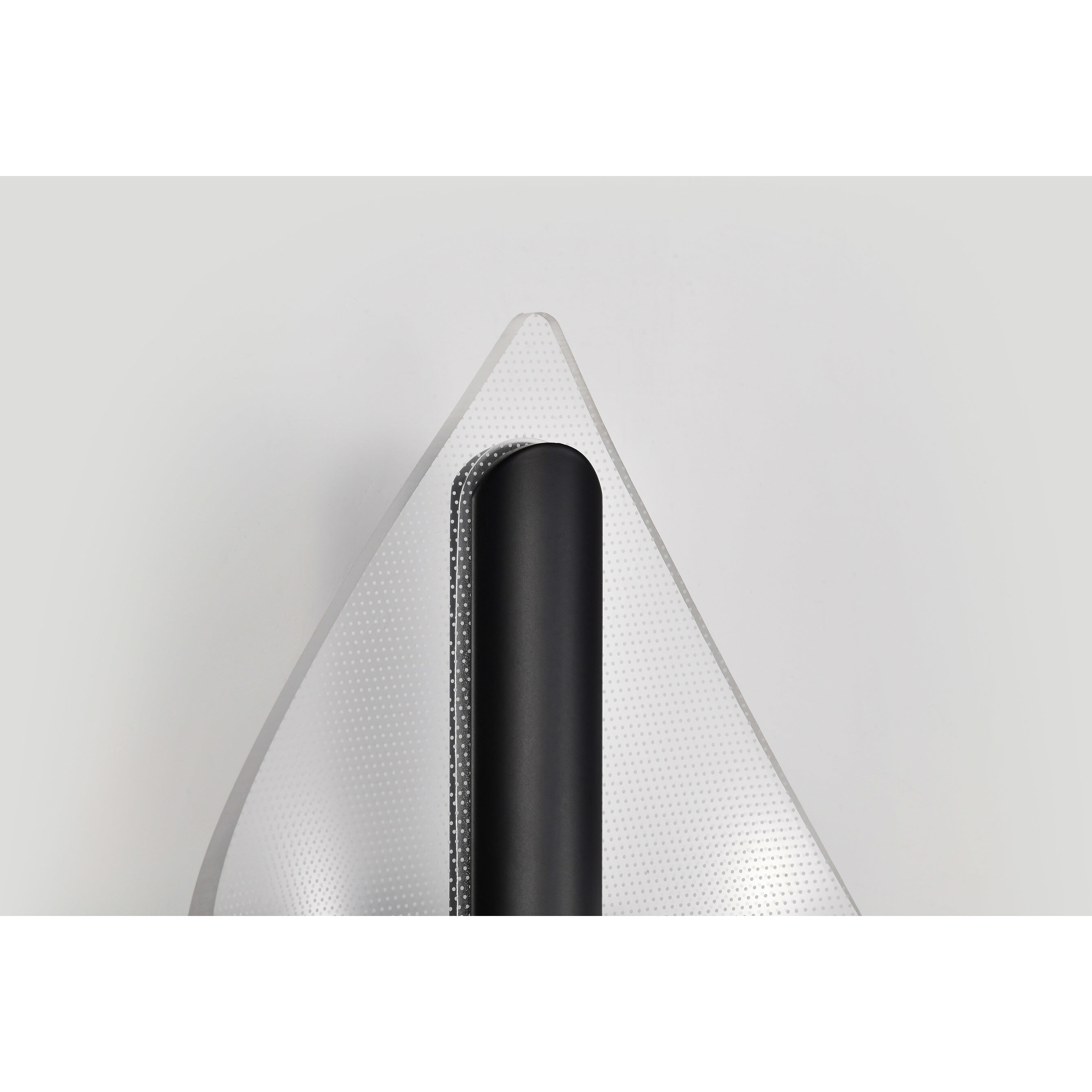 Geneva LED 6.25 inch Matte Black Vanity Light Wall Light