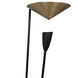 Jetset 71 inch 40.00 watt Matte Black Floor Lamp Portable Light