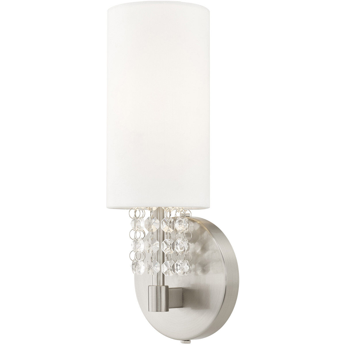 Carlisle 1 Light 5 inch Brushed Nickel ADA ADA Wall Sconce Wall Light