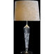 Mariner Luxury 29.53 inch 9 watt Polished Silver Table Lamp Portable Light