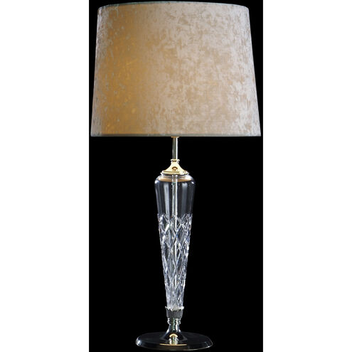 Mariner Luxury 29.53 inch 9 watt Polished Silver Table Lamp Portable Light
