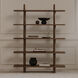 Casey Dark Brown Bookcase, Large