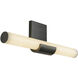 Apollo LED 20.25 inch Urban Bronze Bath Vanity Light Wall Light
