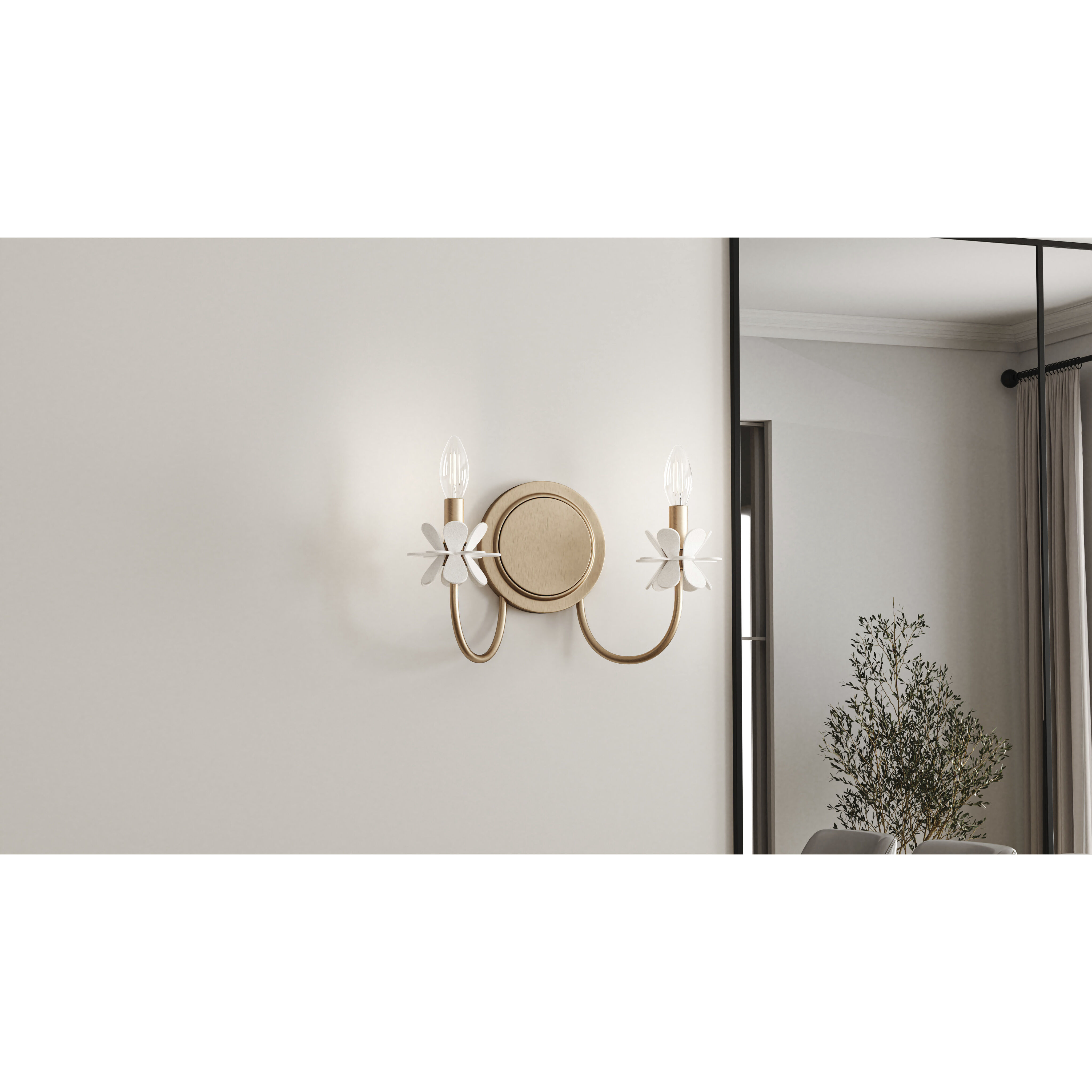 Remy Wall Sconce Wall Light, Small