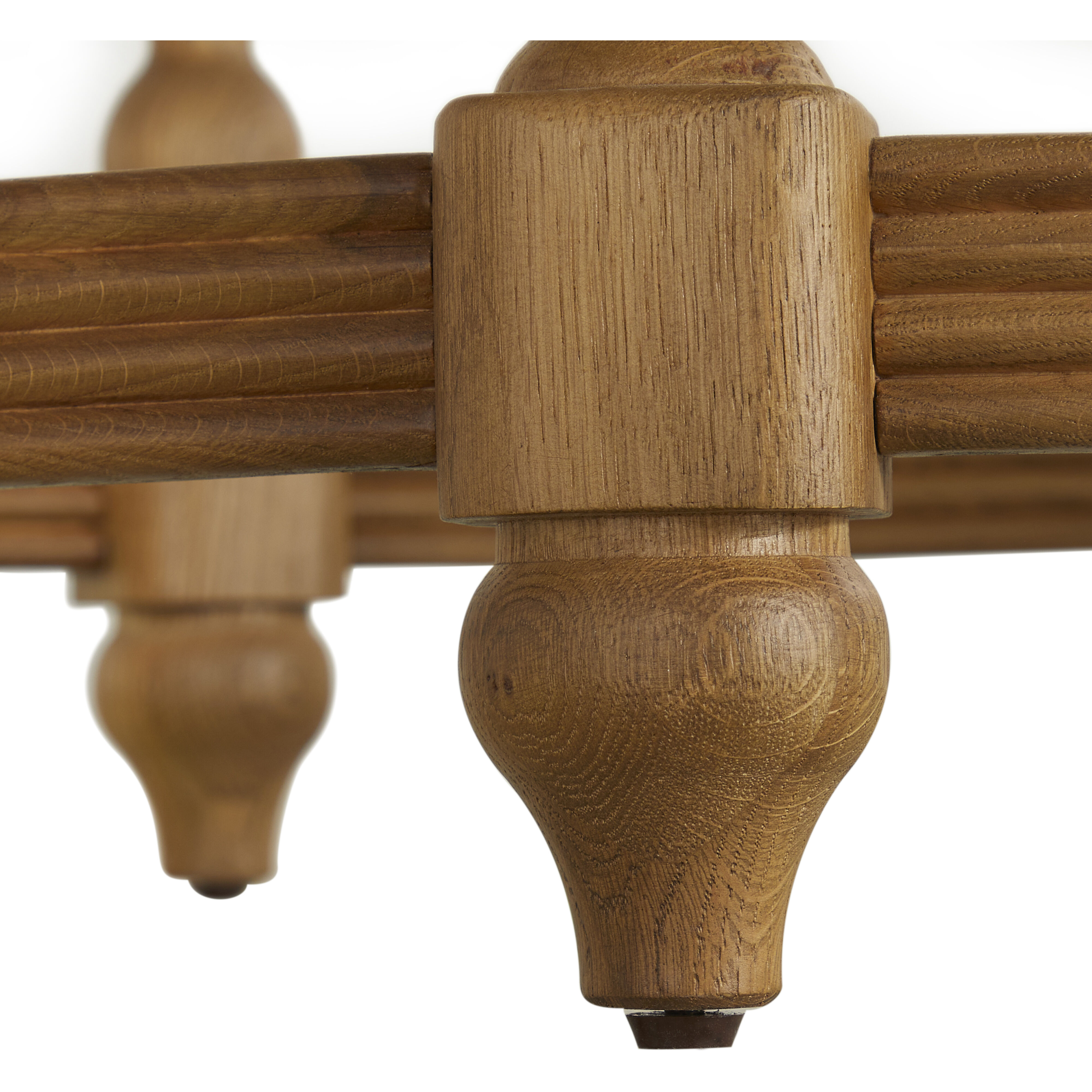 Gwen 56 X 56 inch Satin Oak Dining Table