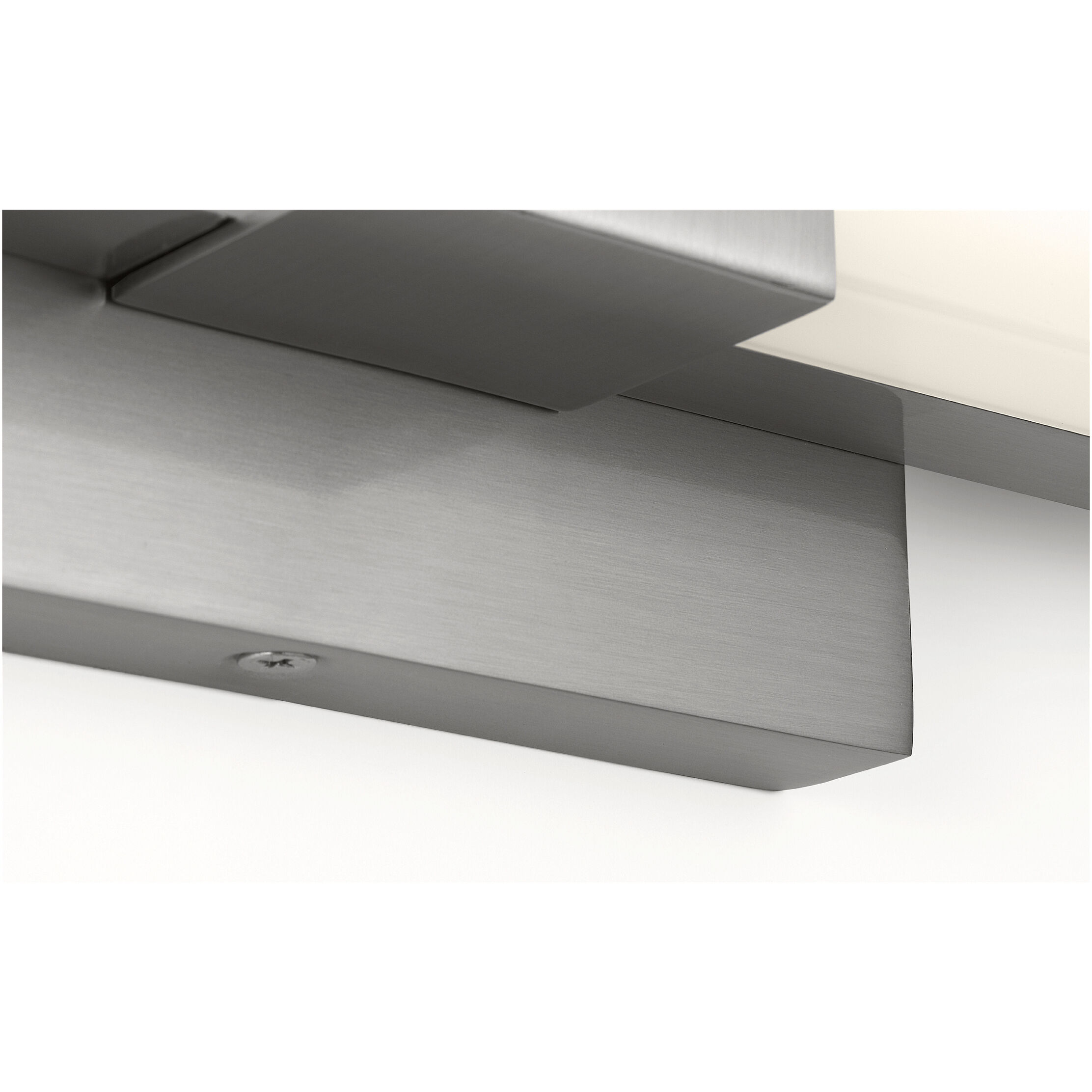 Fentress LED 24 inch Brushed Nickel Vanity Light Wall Light