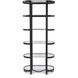 Brooklyn 82.5 X 36 inch Graphite Etagere