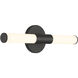 Connor LED 18 inch Matte Black Vanity Light Wall Light