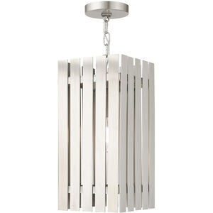 Greenwich 1 Light 8.00 inch Outdoor Pendant/Chandelier