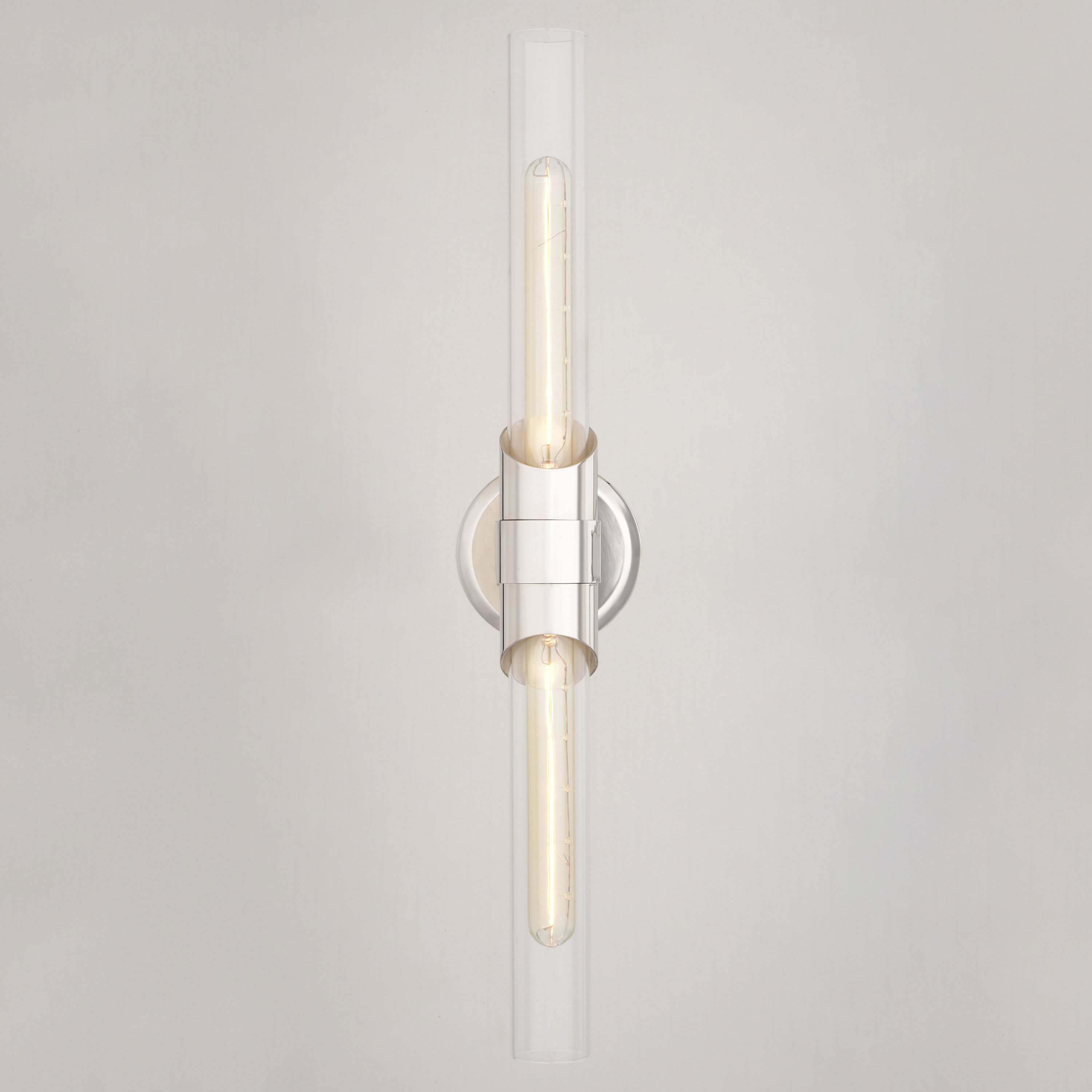 Webster LED 4.75 inch Polished Nickel Bathroom Light Wall Light