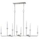Lexington Green Linear Chandelier Ceiling Light
