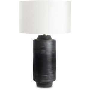 Regina Andrew Dayton 28.5 inch 150.00 watt Ebony Table Lamp Portable Light 13-1275 - Open Box