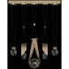 Aria 10 Light 43 inch Bronze Pendant Ceiling Light