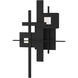Planar LED 19 inch Black ADA Sconce Wall Light