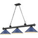 Cordon 3 Light 14.00 inch Billiard Light