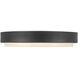 Bailey 9 inch Black Exterior Ceiling