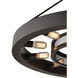Chronology 12 Light 39 inch Oil Rubbed Bronze Chandelier Ceiling Light