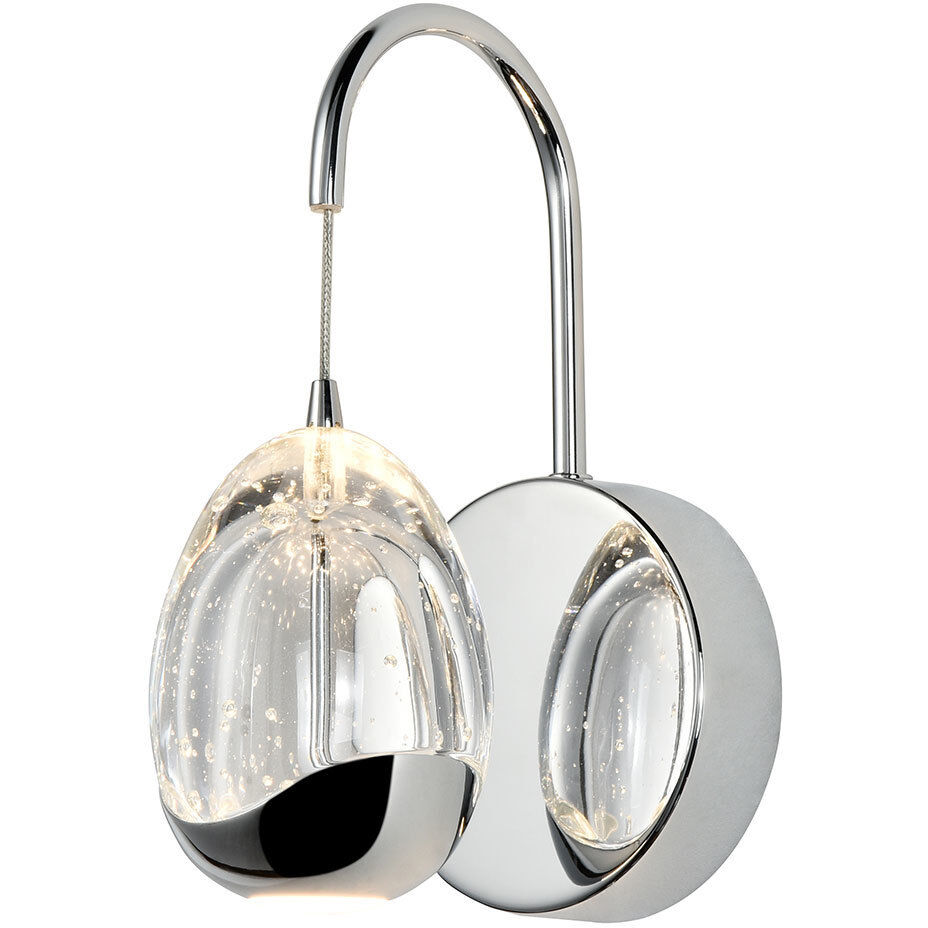 Artisan Collection/VENEZIA Series Wall Sconce Wall Light in Polished Chrome