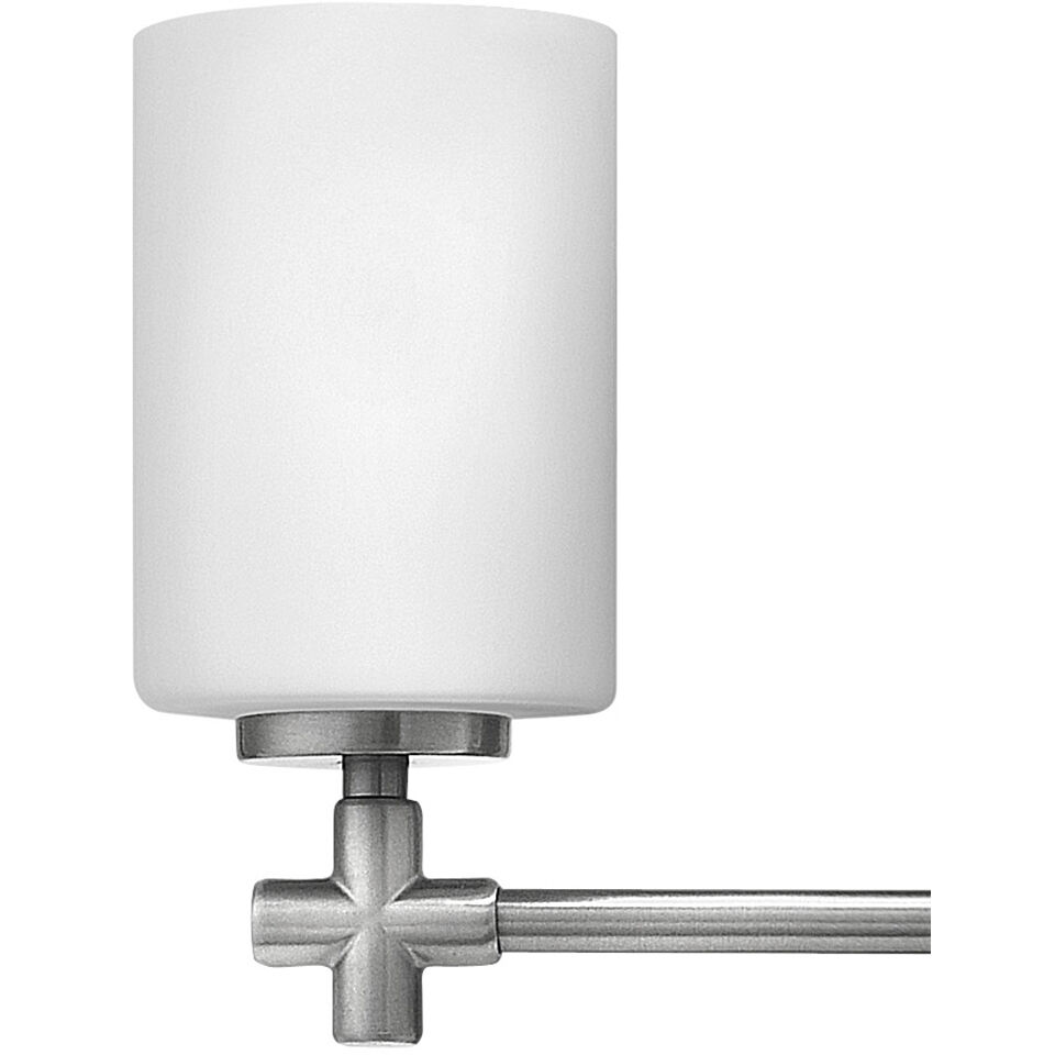 Laurel 3 Light 19.5 inch Brushed Nickel Vanity Light Wall Light