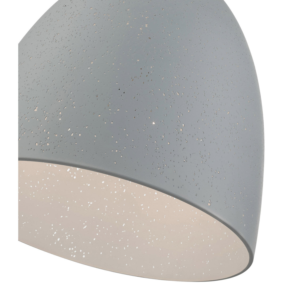 Arlington 3 Light 19 inch Nordic Gray with Brushed Nickel Accents Pendant Ceiling Light