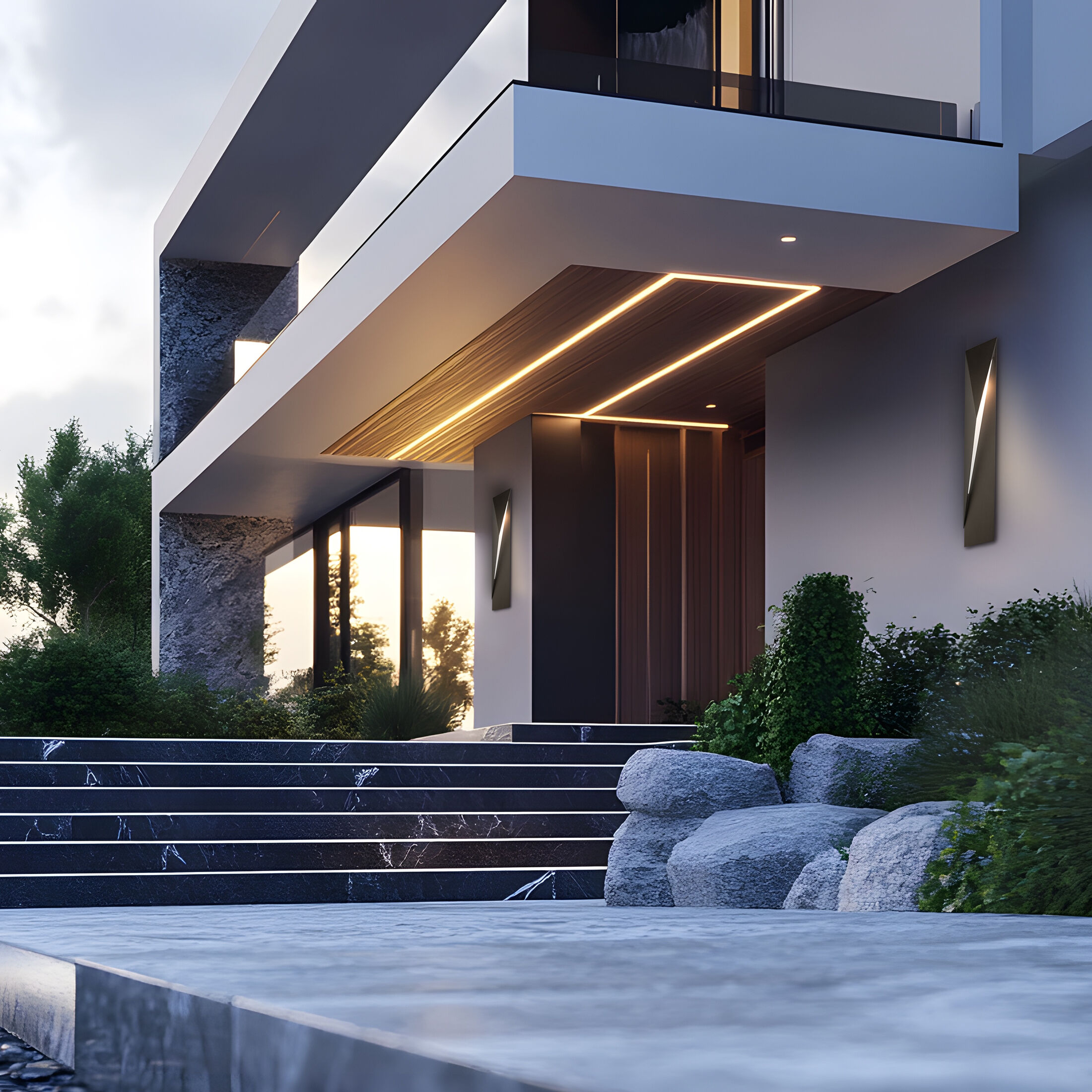 Carbon 1 Light 37.9 inch Coastal Oil Rubbed Bronze Outdoor Sconce, Medium