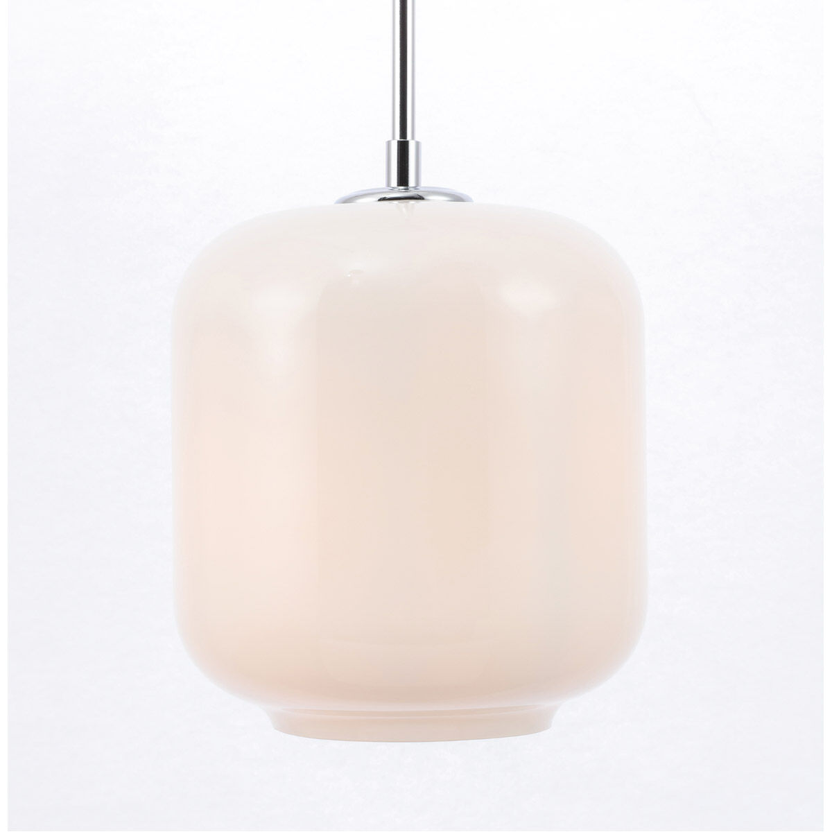 Collier 1 Light 7.3 inch Chrome Pendant Ceiling Light