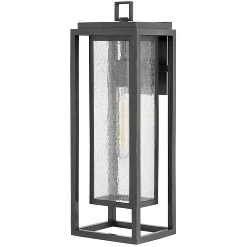 Coastal Elements Republic Outdoor Wall Mount Lantern in Oil Rubbed Bronze, Non-LED, Estate Series