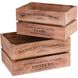 Pacific Oyster Co 16 X 11 inch Natural with Black Box