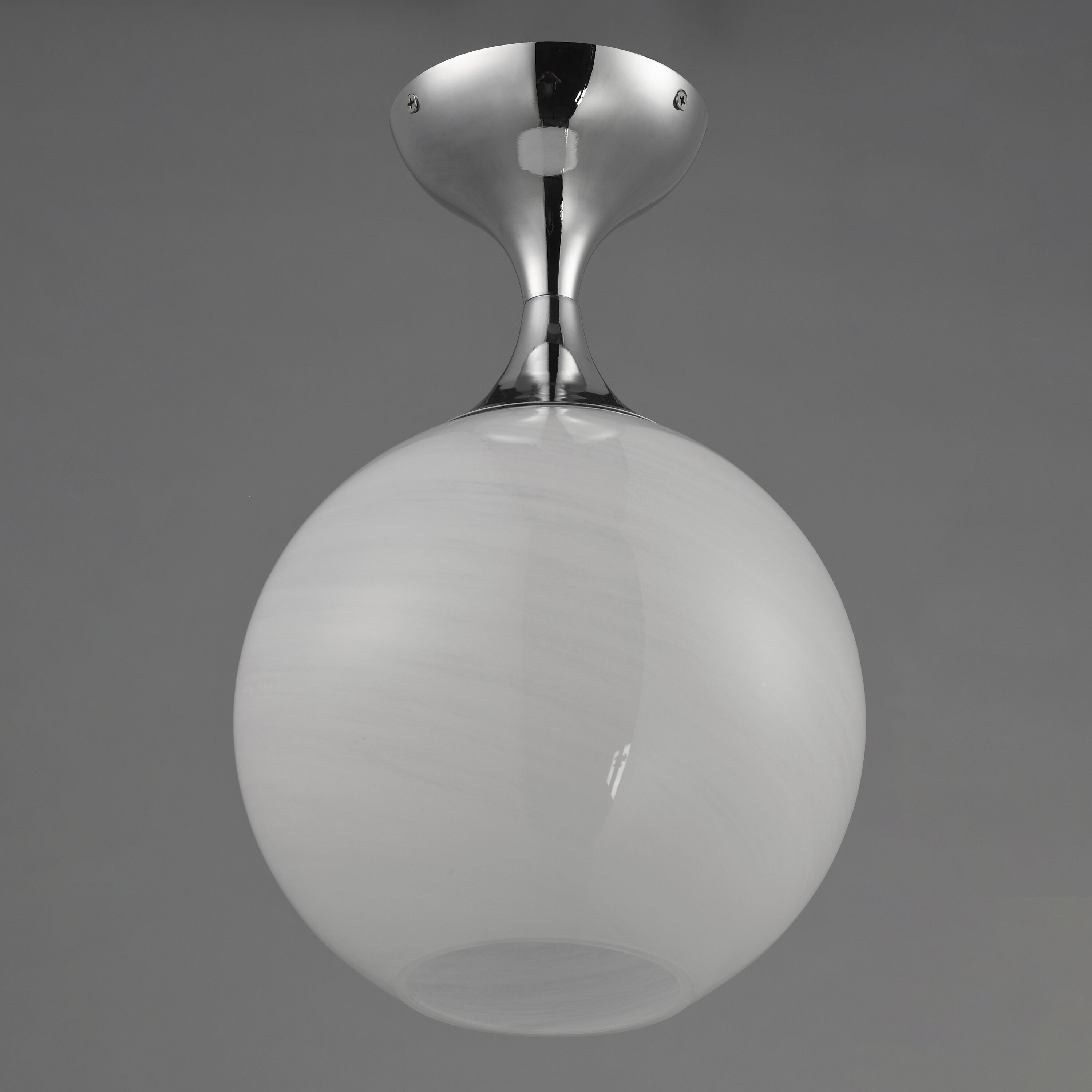 Neve 1 Light 9 inch Polished Chrome Semi-Flush Mount Ceiling Light