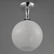 Neve 1 Light 9 inch Polished Chrome Semi-Flush Mount Ceiling Light