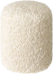 Mohave 18 inch Pouf, Cylinder