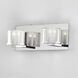 Blocs LED LED 11.75 inch Polished Chrome Wall Sconce Wall Light