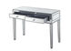 Reflexion 42 inch Antique Hand Painted Silver Desk 