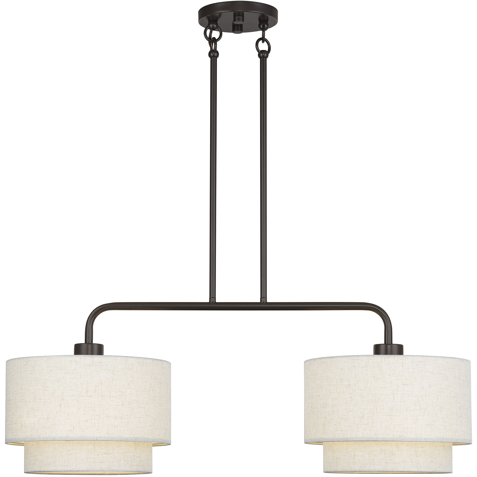 Manorwood 2 Light 12.00 inch Island Light