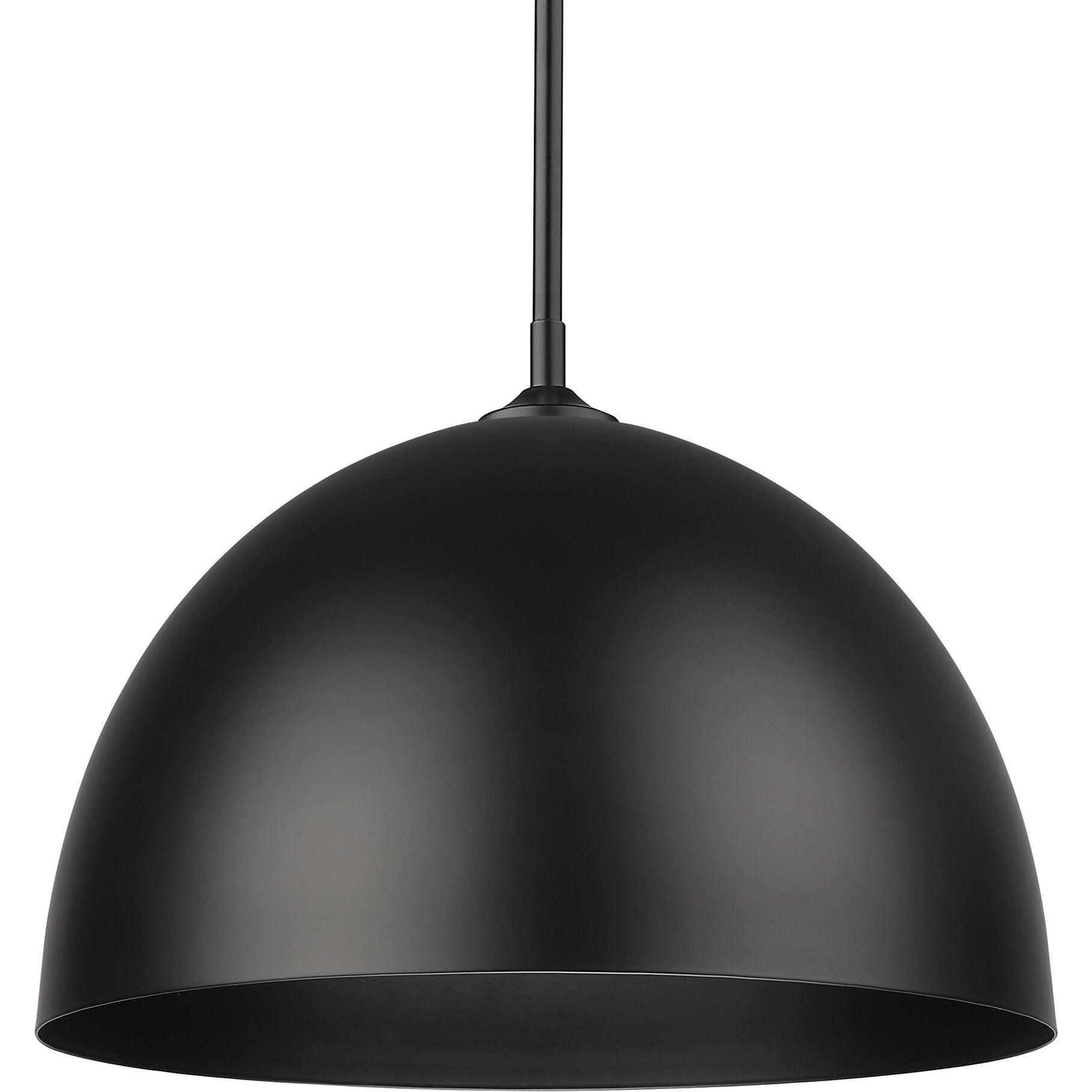 Yep Zoey Pendant Ceiling Light in Matte Black, Large