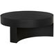 Steward 36 X 36 inch Matte Black Coffee Table, C