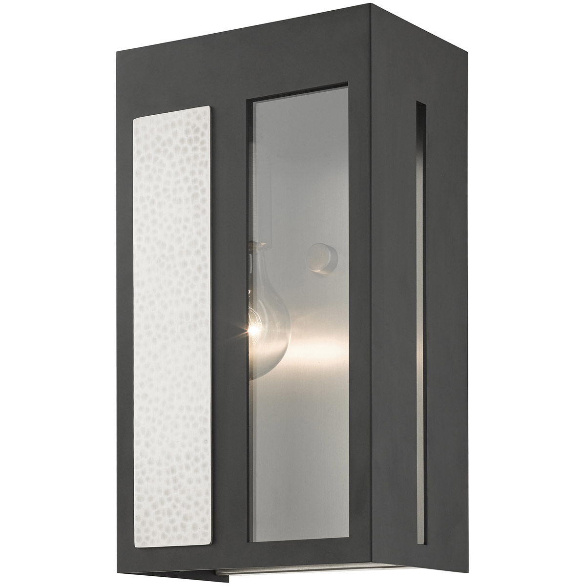 Lafayette 1 Light 11 inch Black Outdoor ADA Wall Lantern
