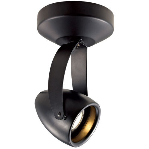 Impulse LED 4.5 inch Dark Bronze Flush Mount Ceiling Light in 3500K