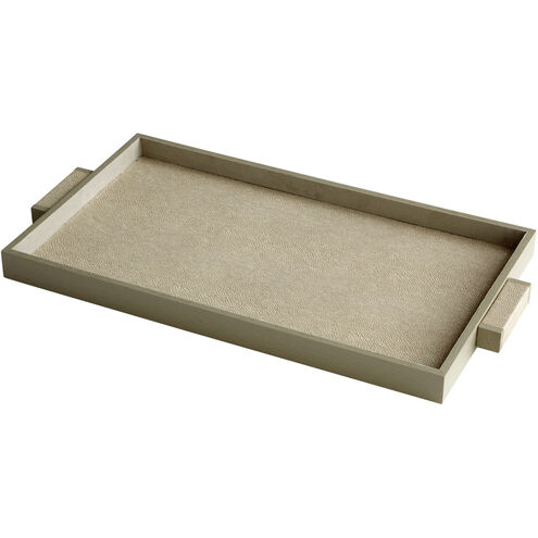 Melrose Shagreen Tray, Large