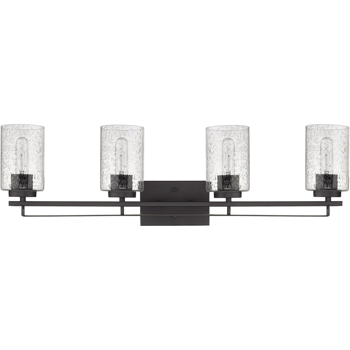 Orella 4 Light 32 inch Oil-Rubbed Bronze Vanity Light Wall Light
