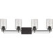 Orella 4 Light 32 inch Oil-Rubbed Bronze Vanity Light Wall Light