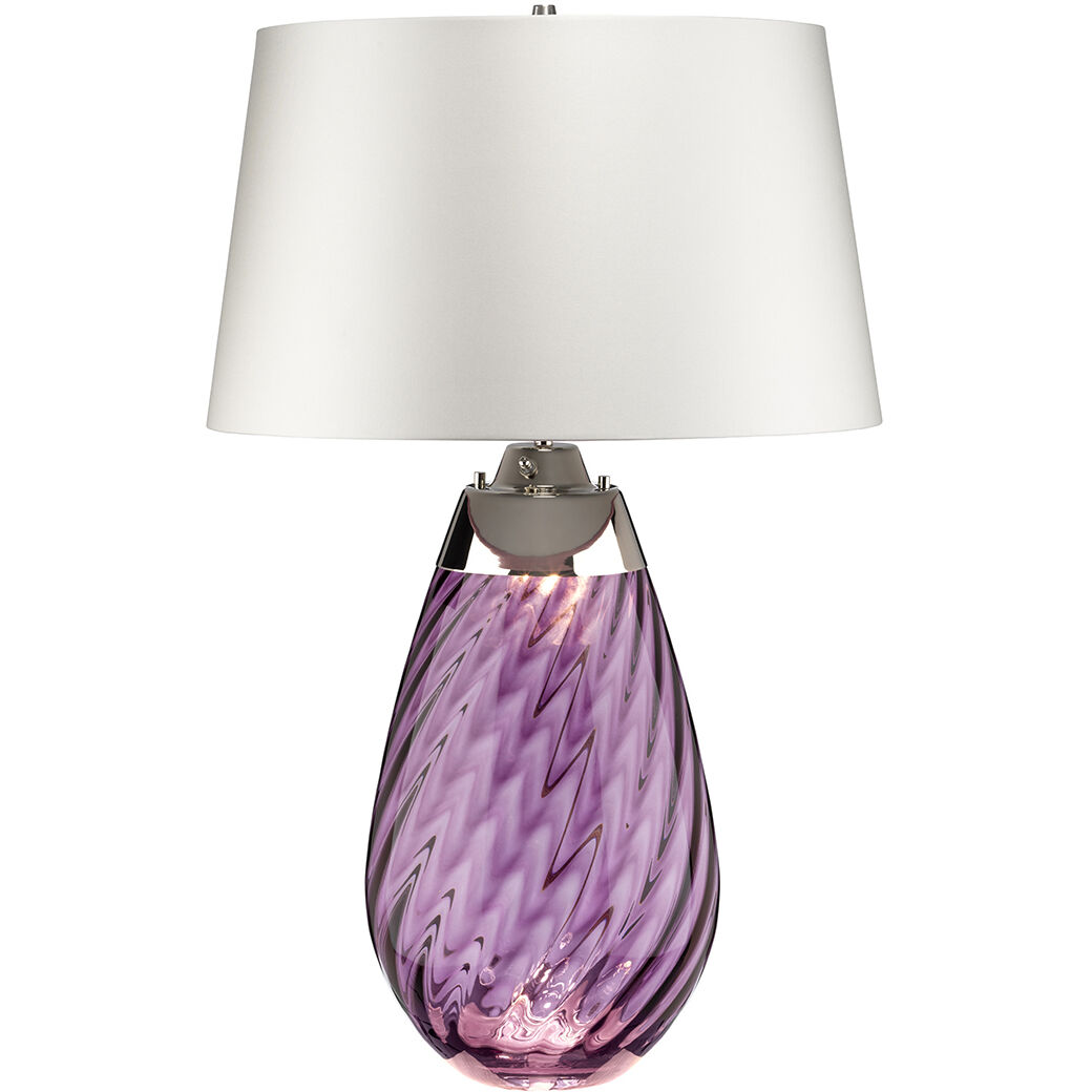 Lena 29 inch 60.00 watt Plum Table Lamp Portable Light