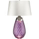 Lena 29 inch 60.00 watt Plum Table Lamp Portable Light