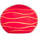 Sphere Red Lined 5 inch Glass Shade