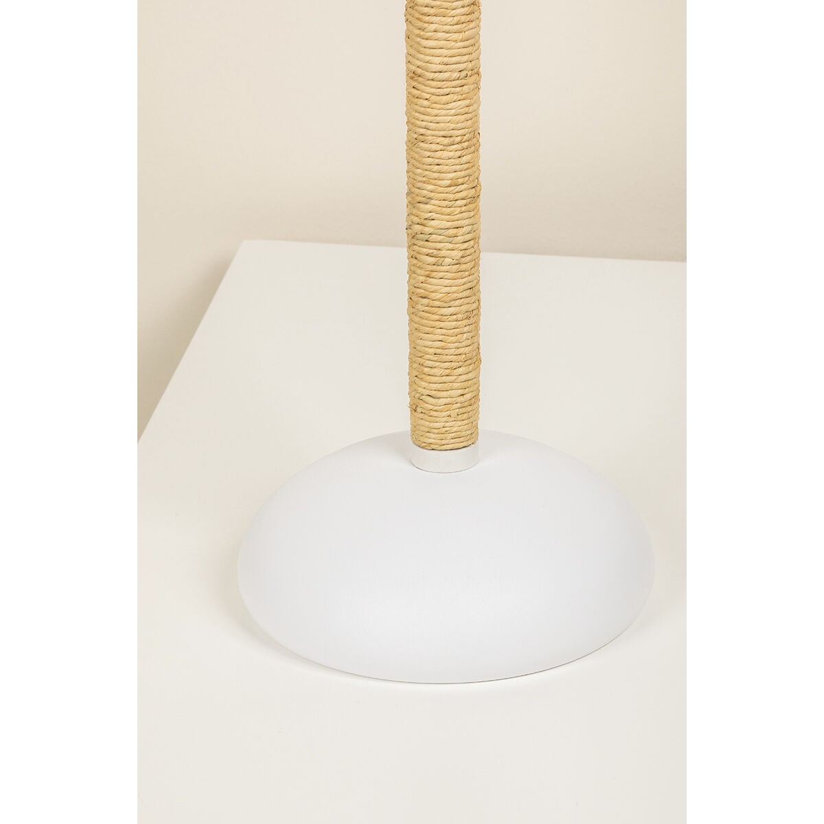 Mariana 70 inch 60.00 watt Textured White Floor Lamp Portable Light