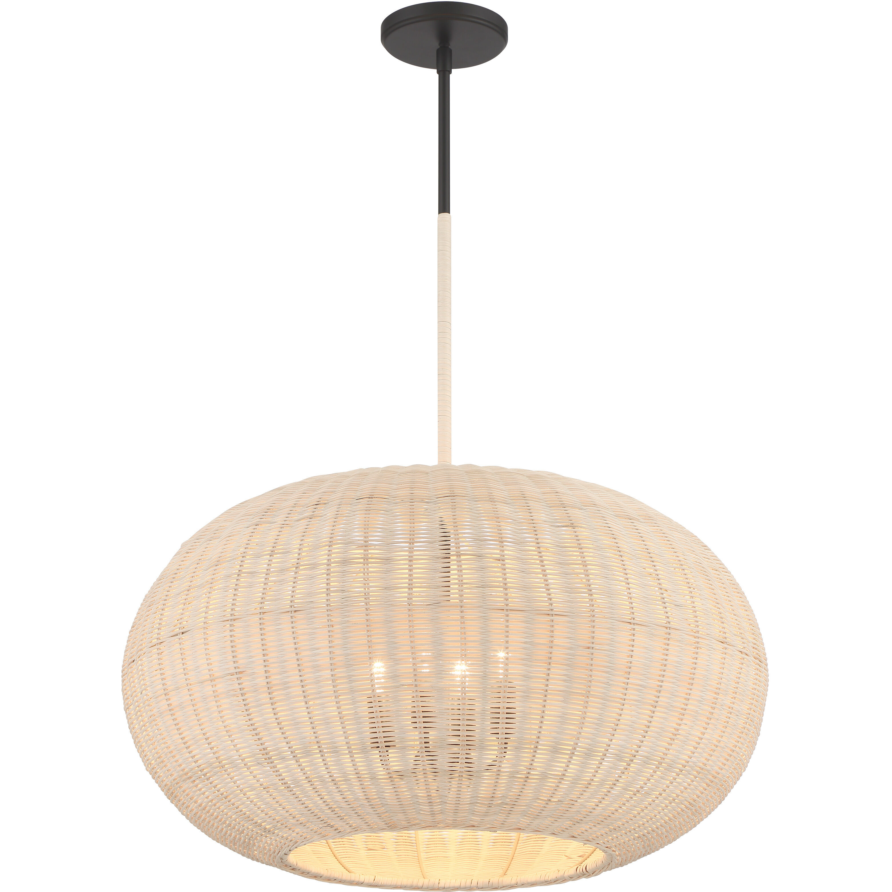 Modjeska 4 Light 24 inch Coal Pendant Ceiling Light