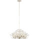 Wildflower 8 Light 32 inch Gold Dust/Artifact Chandelier Ceiling Light, Smithsonian Collaboration